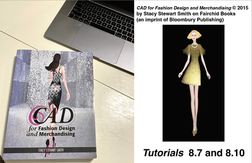 Atelier Académics with Stacy Stewart Smith — Couture CAD: Digital Beading in Photoshop, Part 2