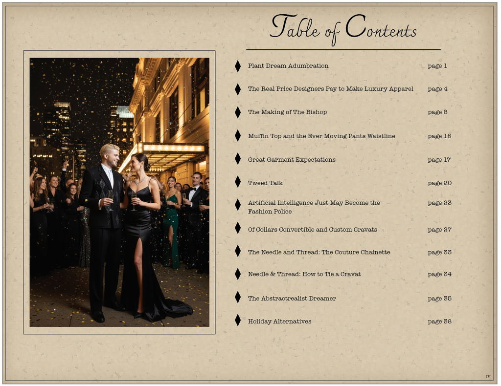 Atelier Quarterly Magazine — Vol. I: La Belle Epoque Redux