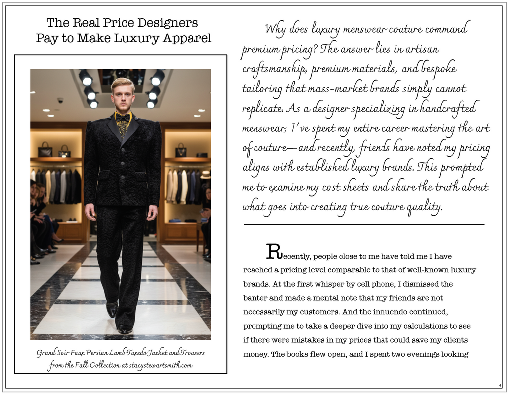 Atelier Quarterly Magazine — Vol. I: La Belle Epoque Redux