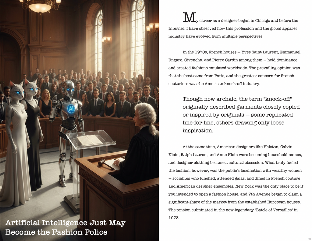 Atelier Quarterly Magazine — Vol. I: La Belle Epoque Redux