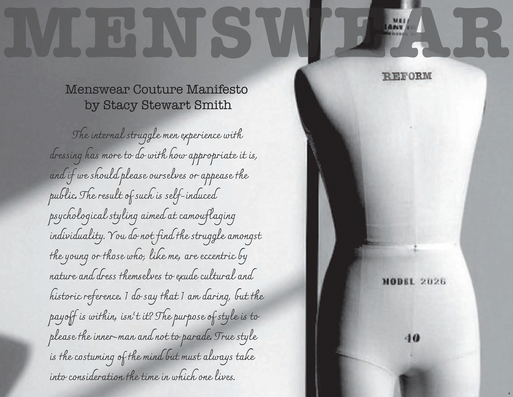 Atelier Quarterly Magazine — Vol. II: Couture Reformation