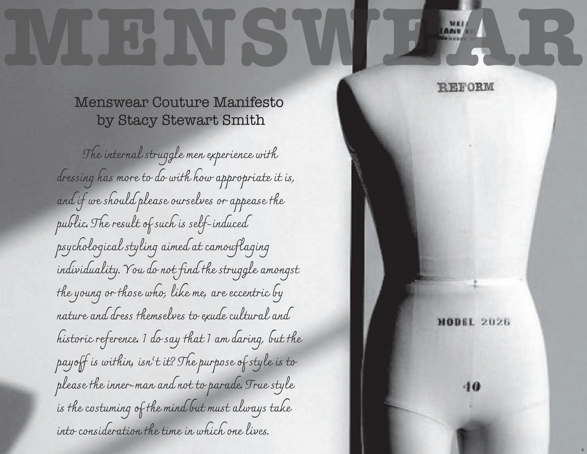 Atelier Quarterly Magazine — Vol. II: Couture Reformation