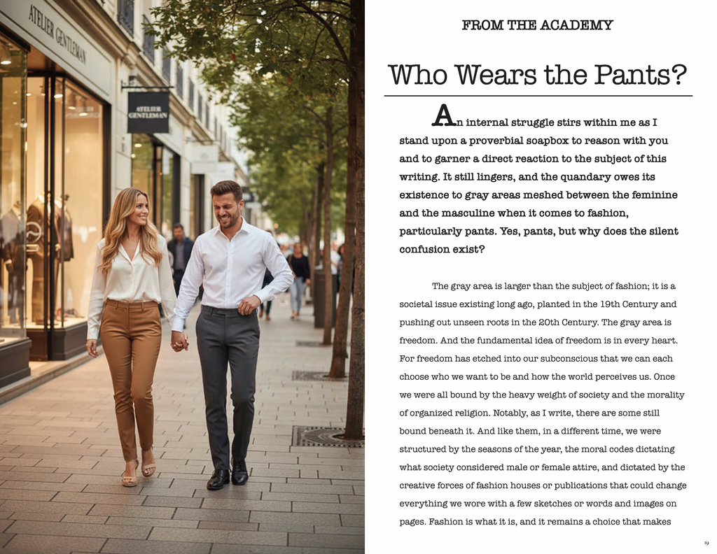 Atelier Quarterly Magazine — Vol. II: Couture Reformation