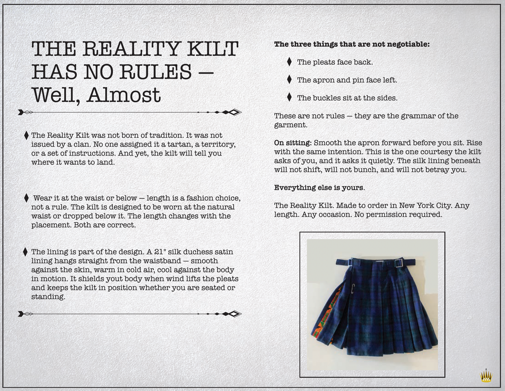 Atelier Quarterly Magazine — Vol. II: Couture Reformation