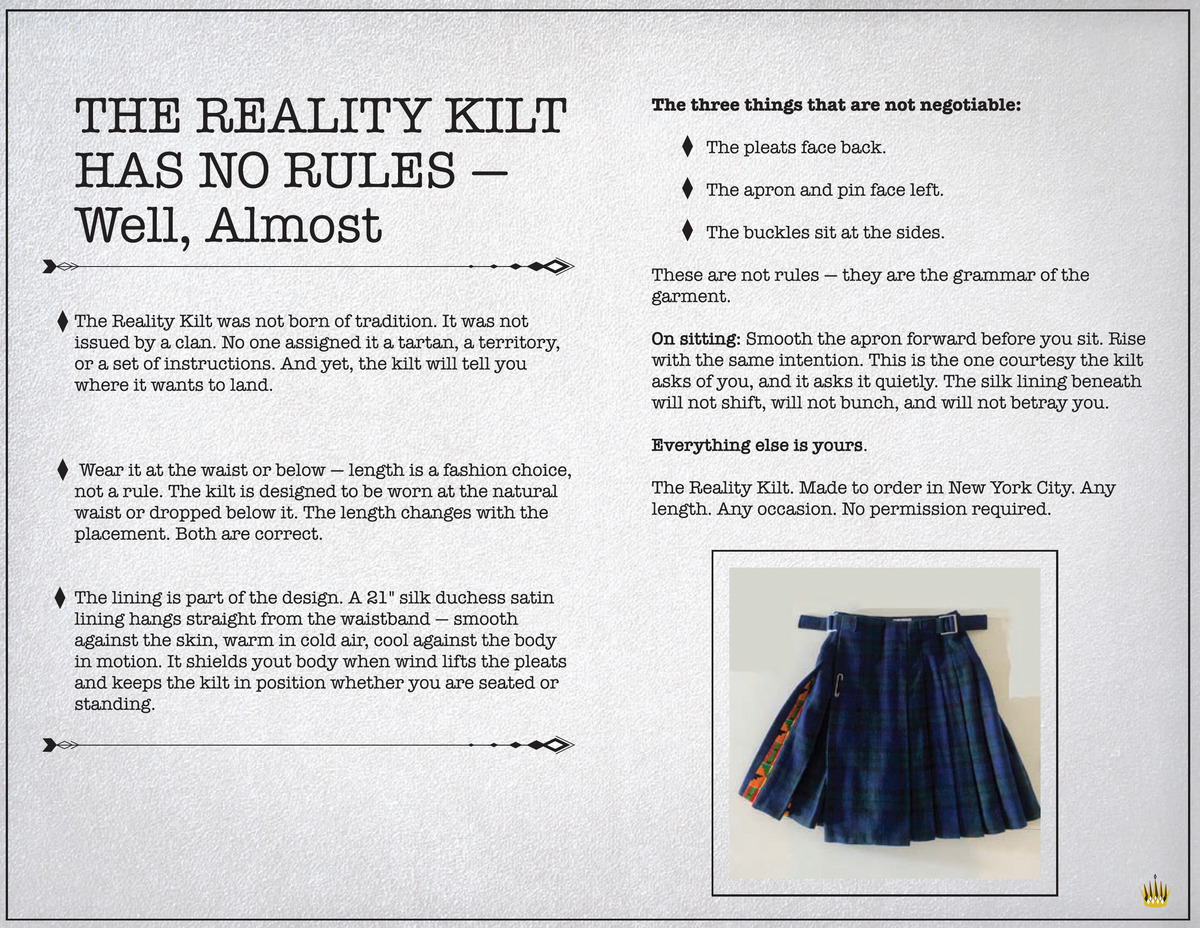 Atelier Quarterly Magazine — Vol. II: Couture Reformation