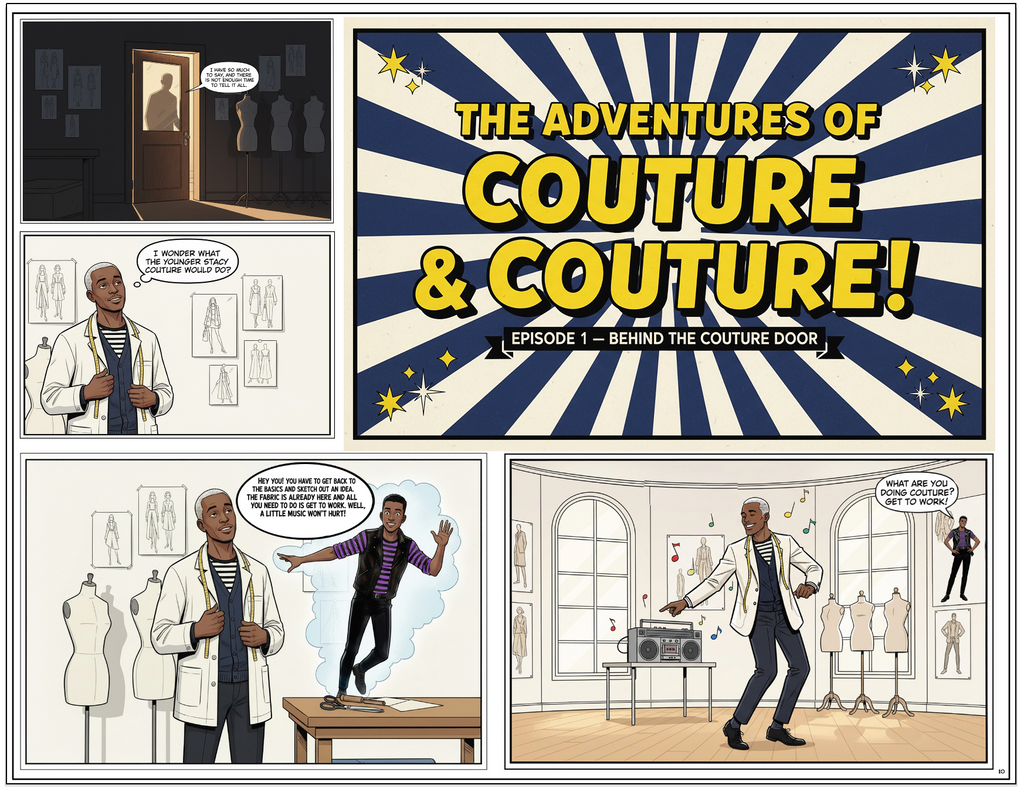 Atelier Quarterly Magazine — Vol. II: Couture Reformation