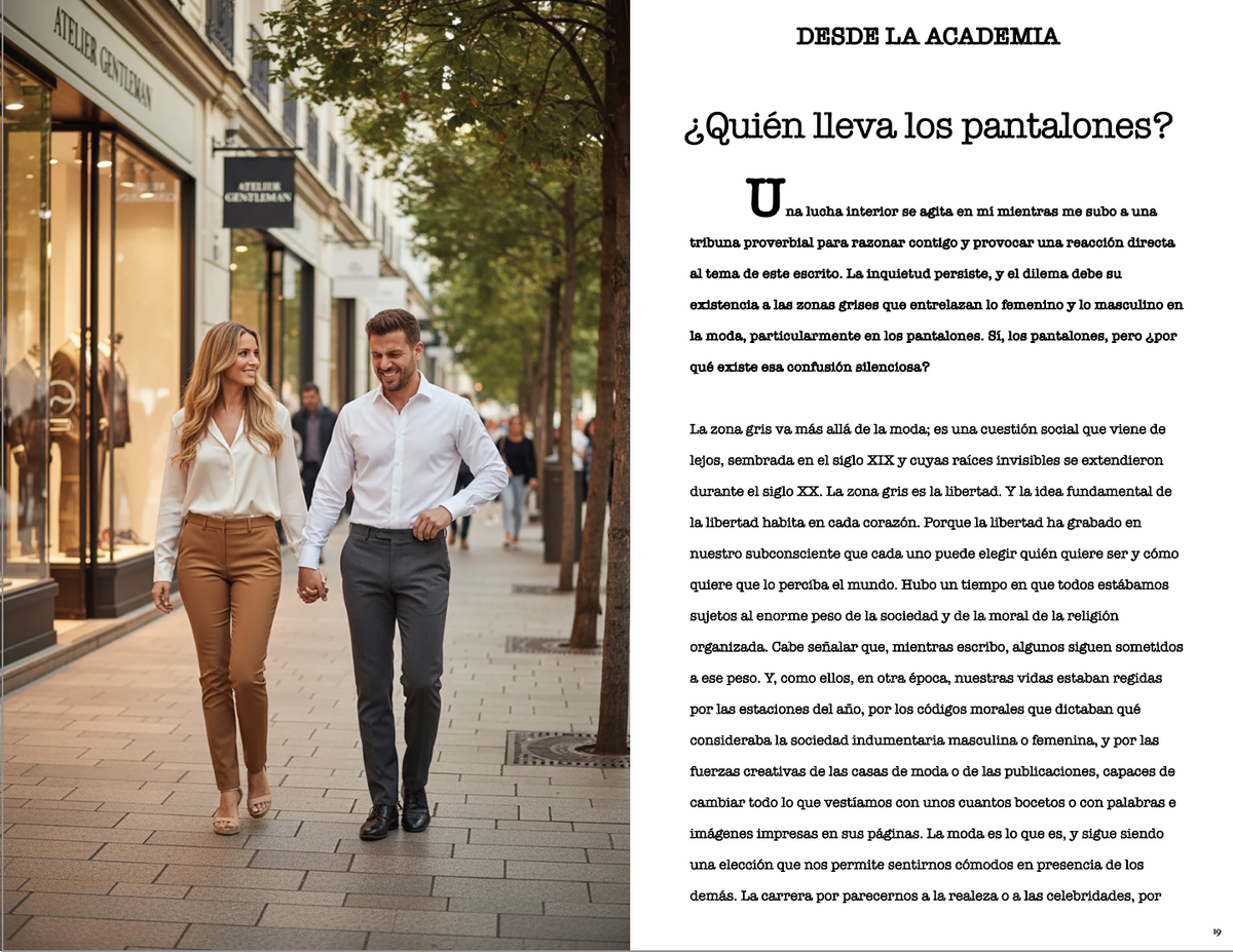 Atelier Quarterly — Suscripción digital del primer año — Español