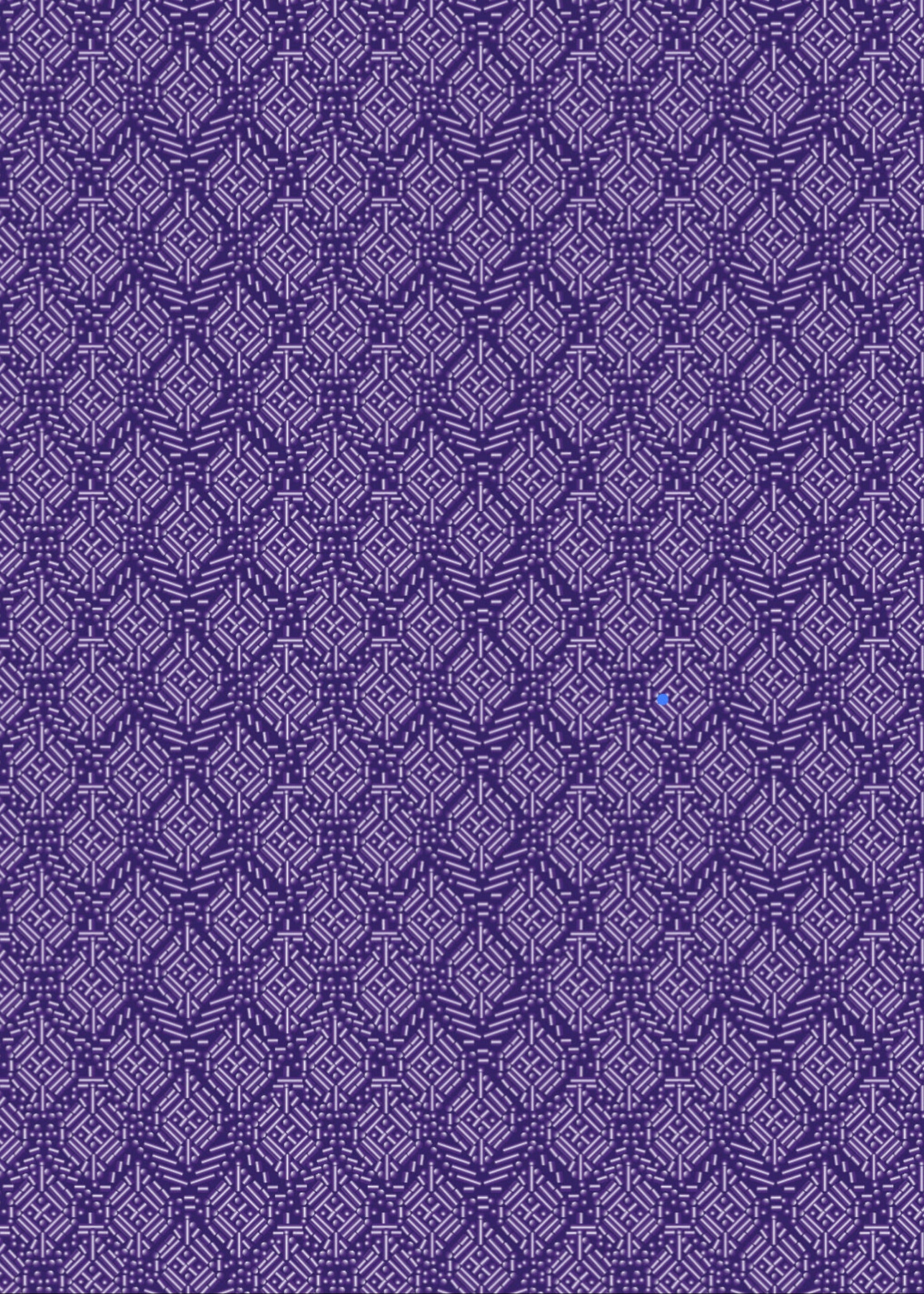 Stacy Stewart Smith Digital Beading Example purple