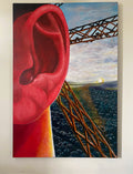 Temptation, 2009 Oil on Canvas by Stacy Stewart Smith