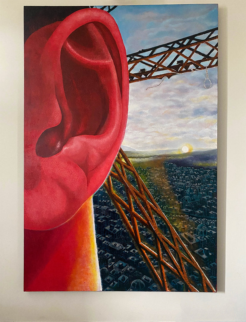 Temptation, 2009 Oil on Canvas by Stacy Stewart Smith