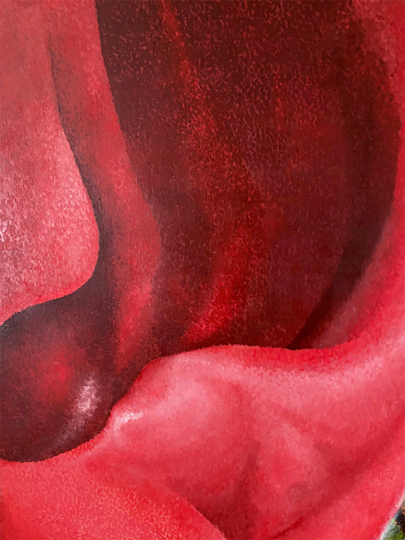 Temptation, 2009 Oil on Canvas by Stacy Stewart Smith