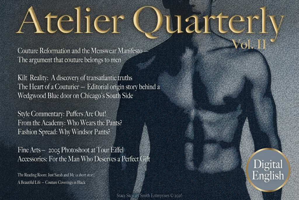 Atelier Quarterly Magazine — Vol. II: Couture Reformation