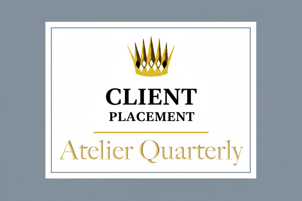 Atelier Quarterly — Advertising Placement