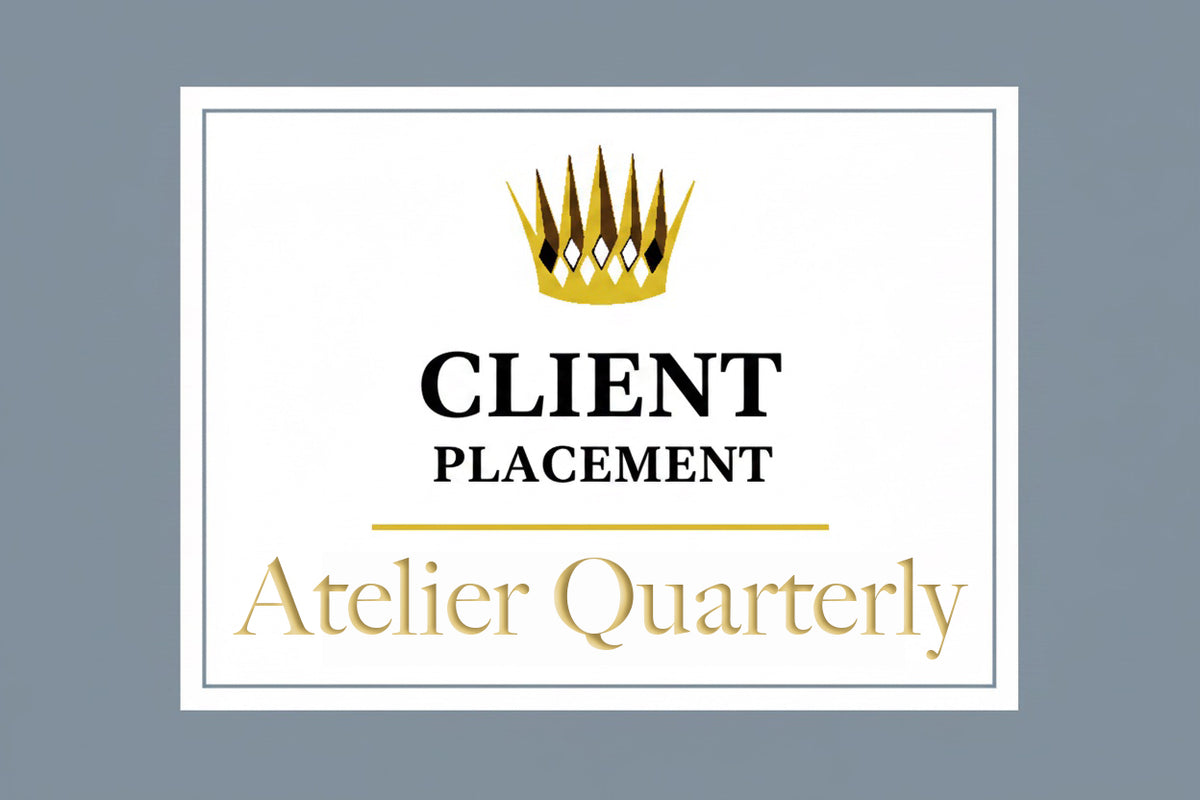 Atelier Quarterly — Advertising Placement