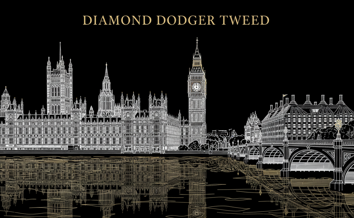 Diamond Dodger Tweed Hero