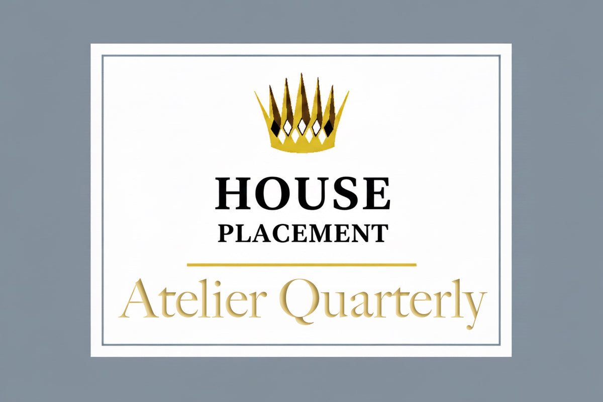 Atelier Quarterly — Advertising Placement