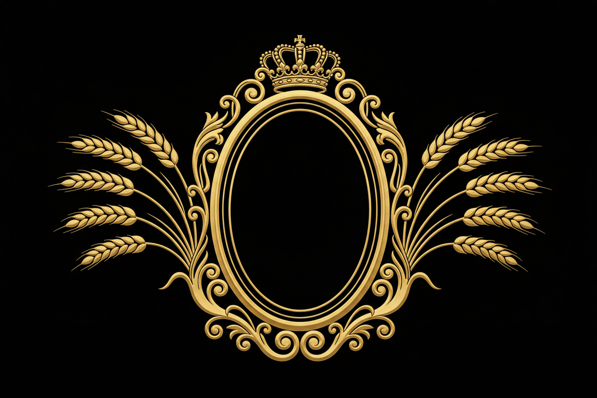 Medallion Frame Artwork