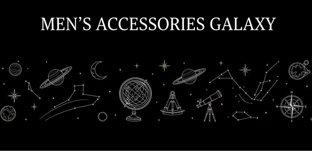 Men's Accessories Galaxy Hero