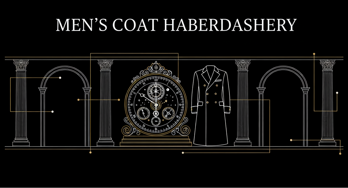 Men's Coat Haberdashery — Title Only