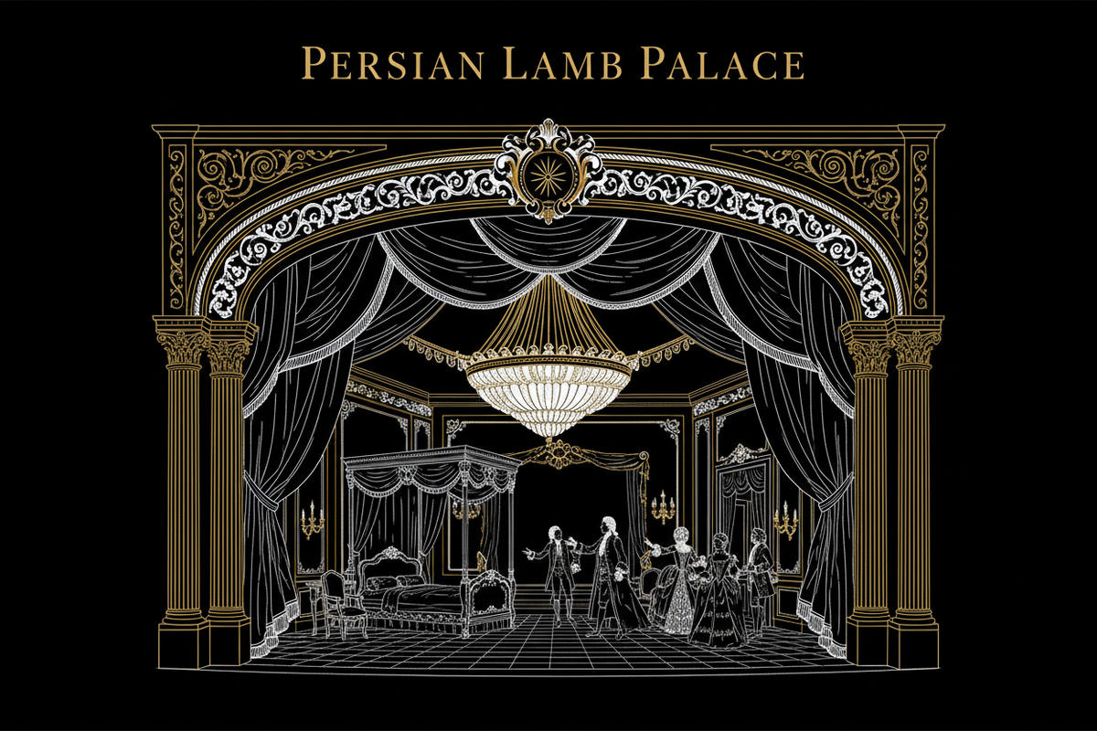 Persian Lamb Palace — Figaro