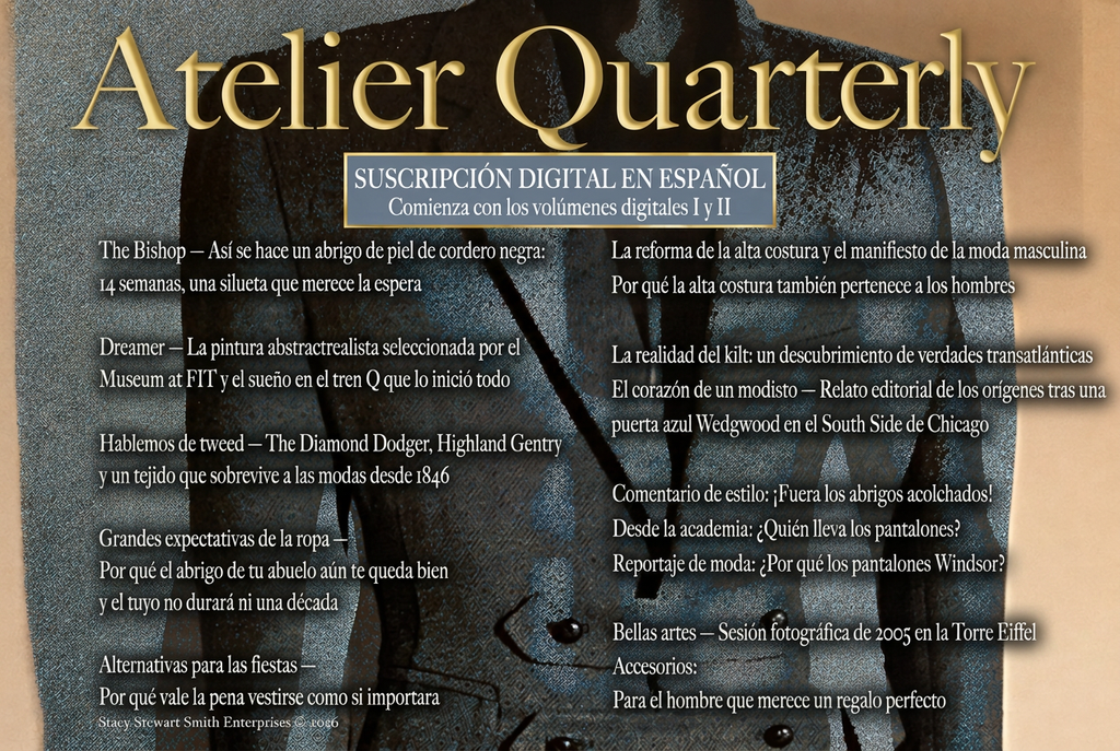 Atelier Quarterly — Year One Digital Subscription — Español
