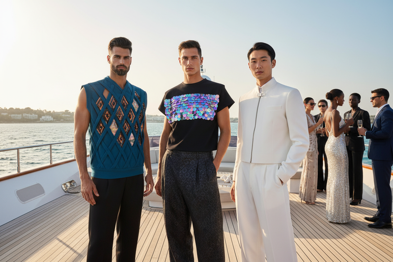 Spring Summer 2027 Collection Editorial