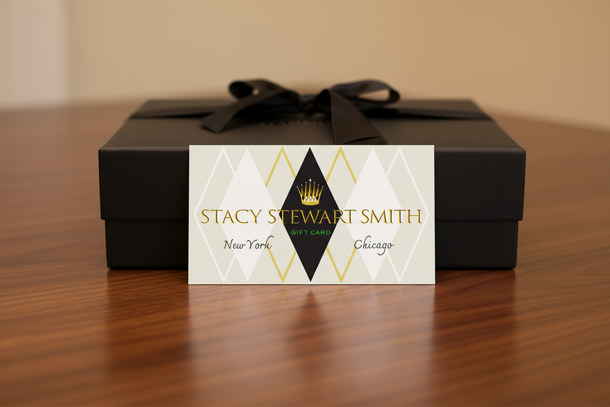Stacy Stewart Smith Gift Card - Rhombus Logo