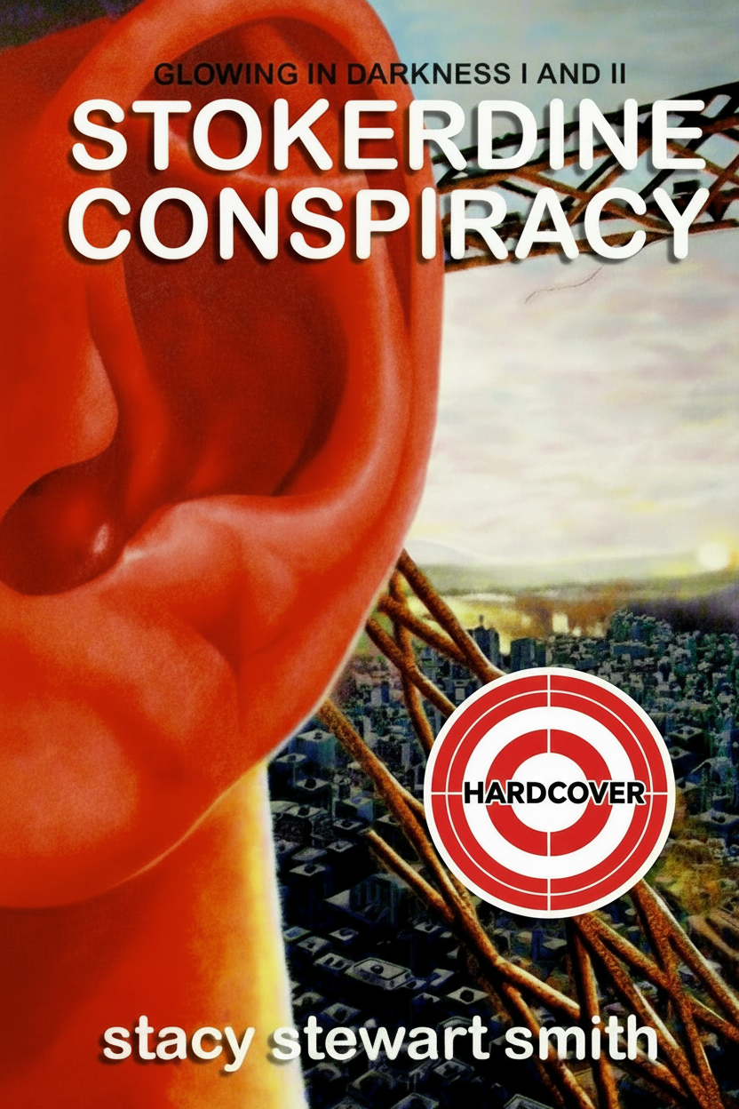 Stokerdine Conspiracy — Hardcover Cover